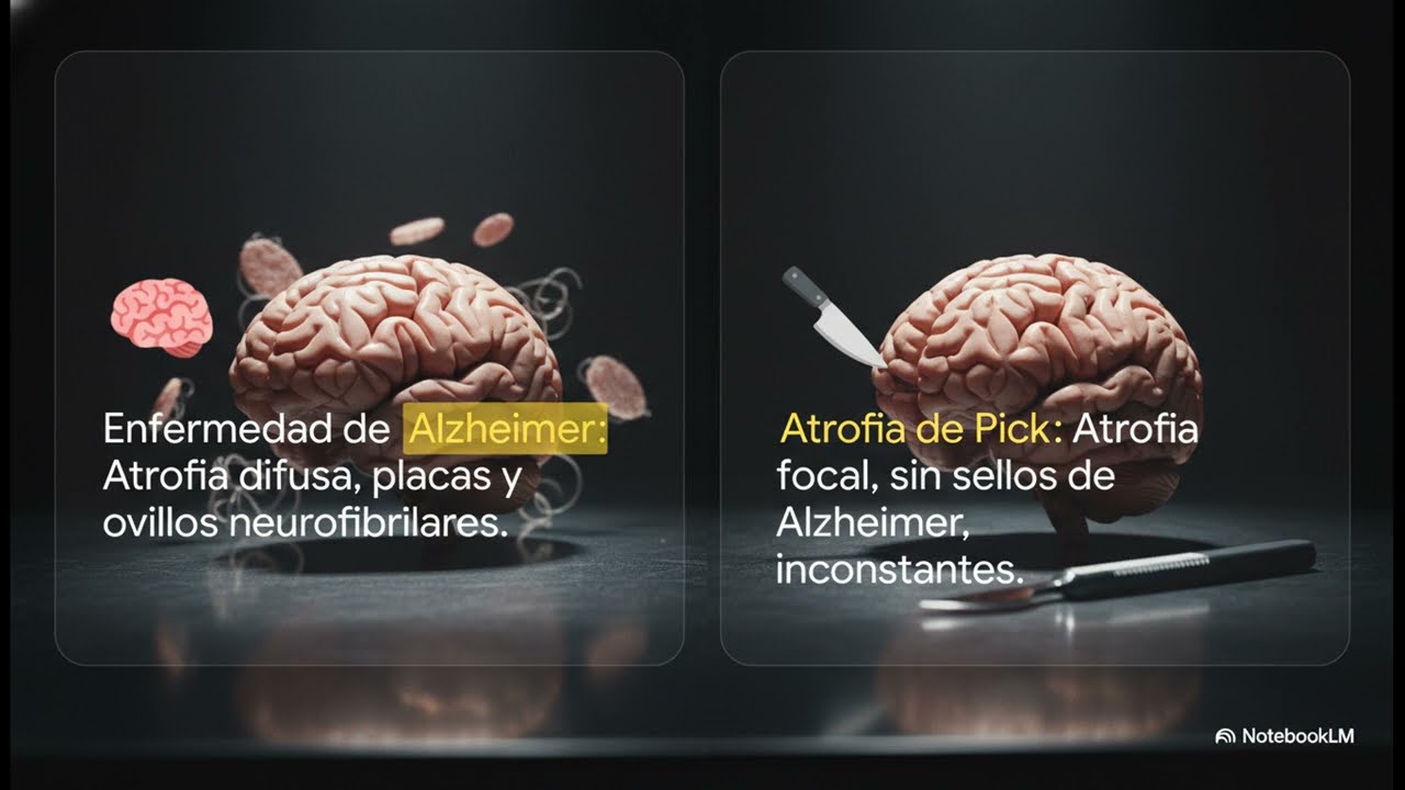 Historia de la Degeneración Lobar Frontotemporal (FTLD) por proteína TDP-43 o enfermedad de Pick.