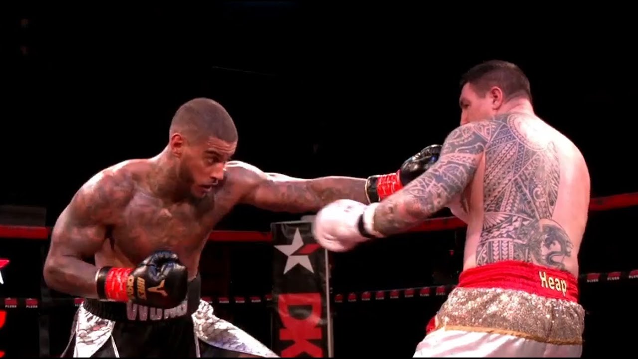 BEN HEAP VS REON WONG - FULL FIGHT