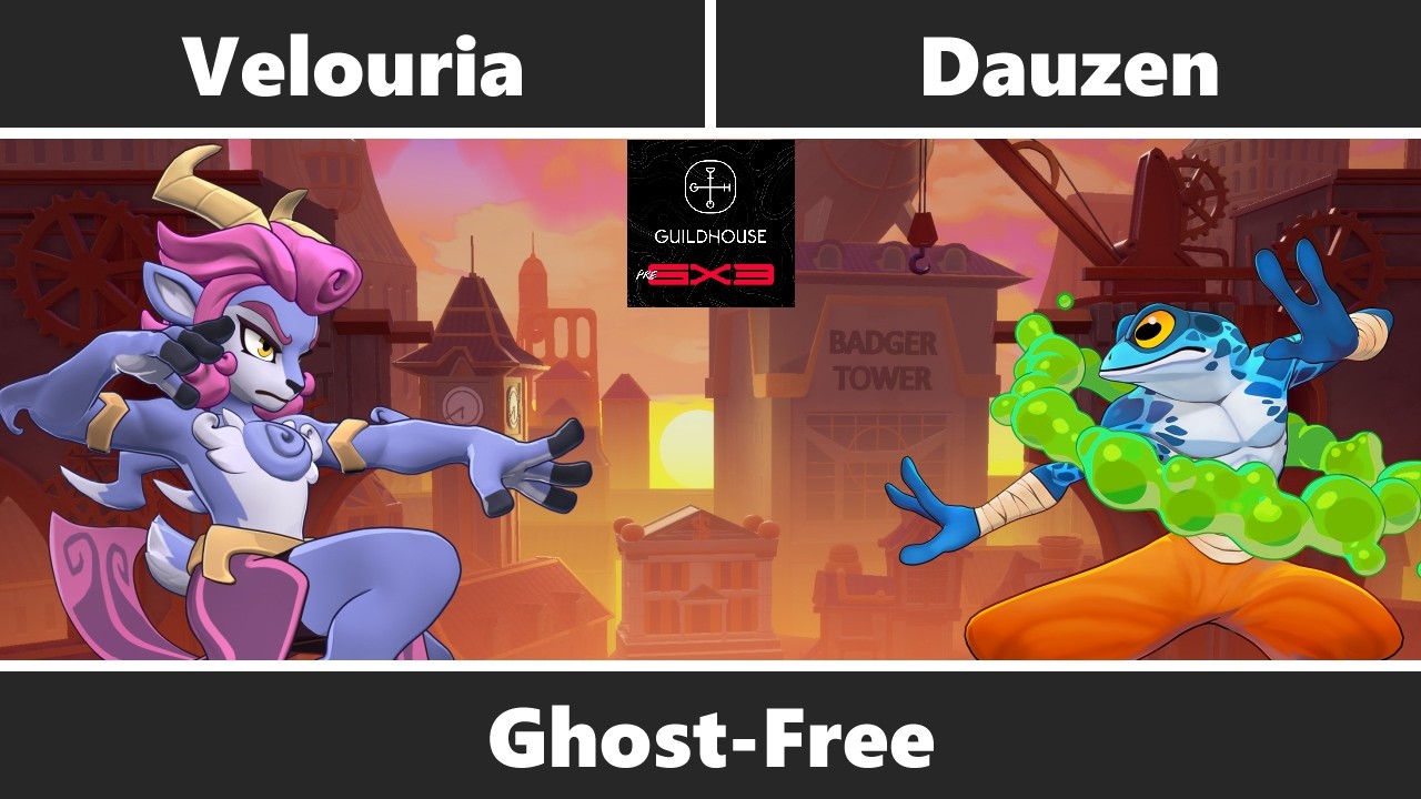 Pre-GX3 Tuesday - Velouria (Absa) vs Dauzen (Ranno) - Rivals 2 Round Robin