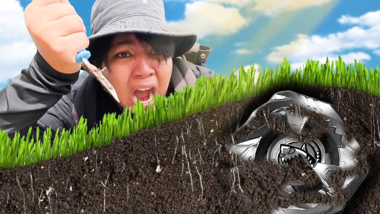 เบย์เบลดฉลามปริศนา…มันซ่อนอยู่ที่ไหน?