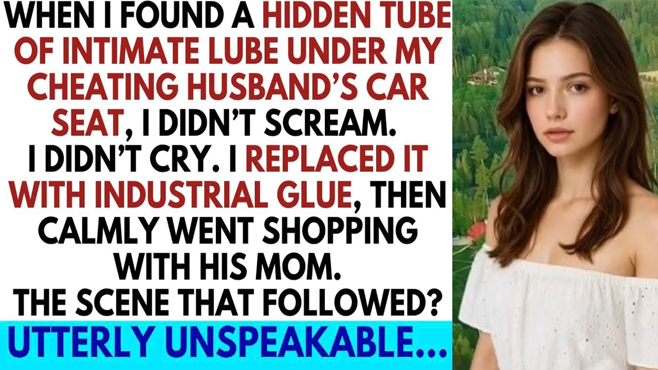 He Cheated With His Trainee—So One Tube of Glue Ended His Career and Marriage