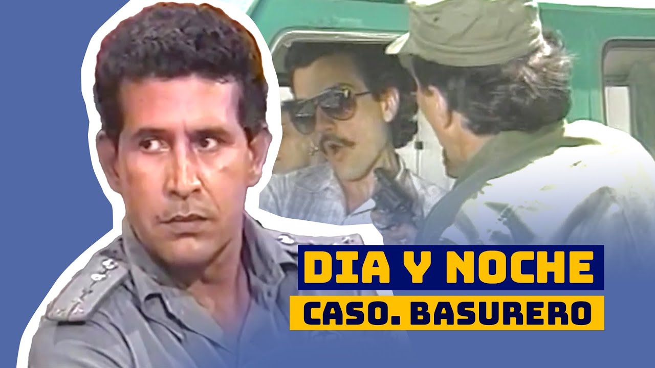 POLICIACO CUBANO: BASURERO 👤💰 DIA Y NOCHE (Television Cubana)