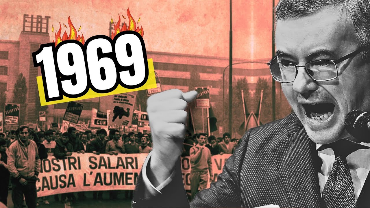 L'Autunno CALDO del '69 - Alessandro Barbero (Torino, 2025)