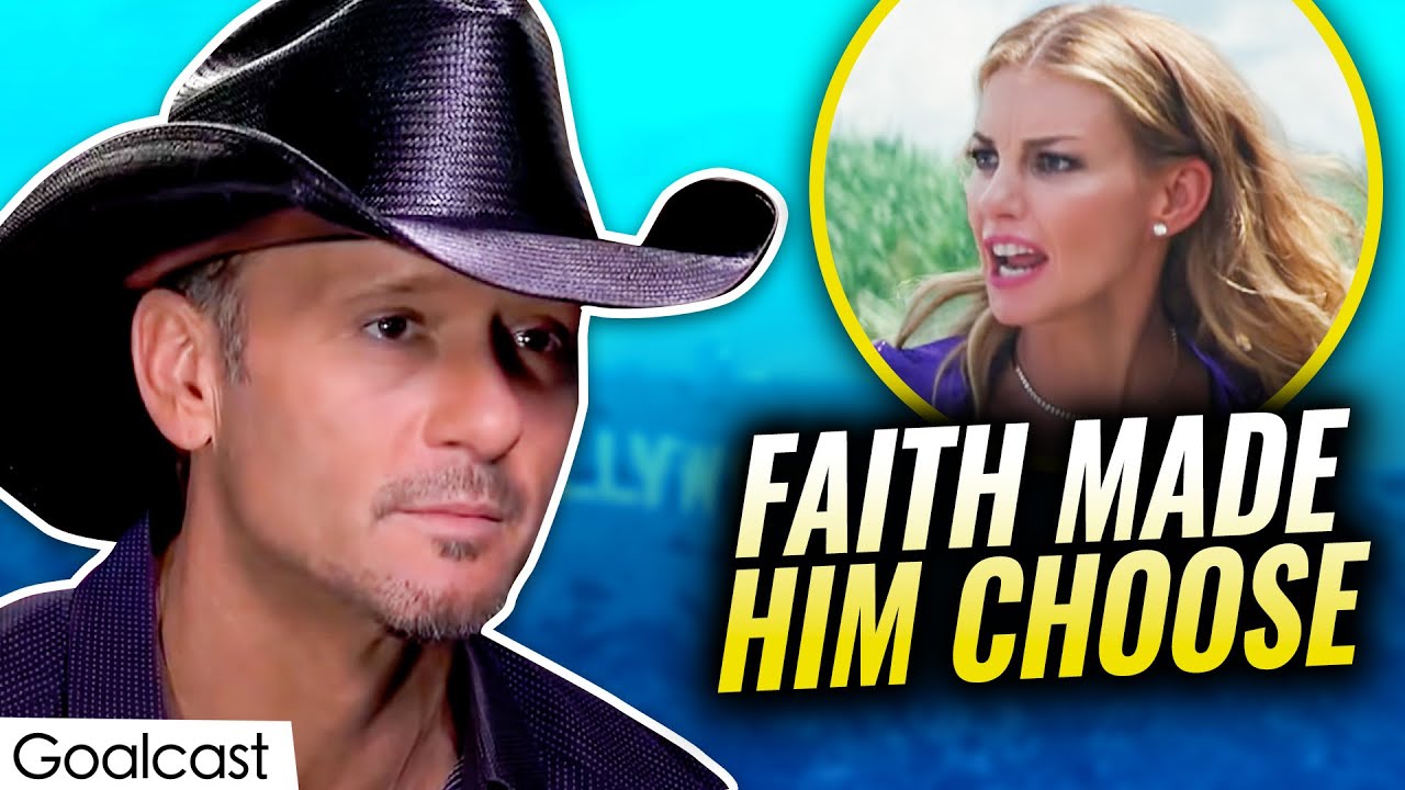 Tim McGraw Brought Faith Hill To Her Breaking Point | Life Stories by Goalcast