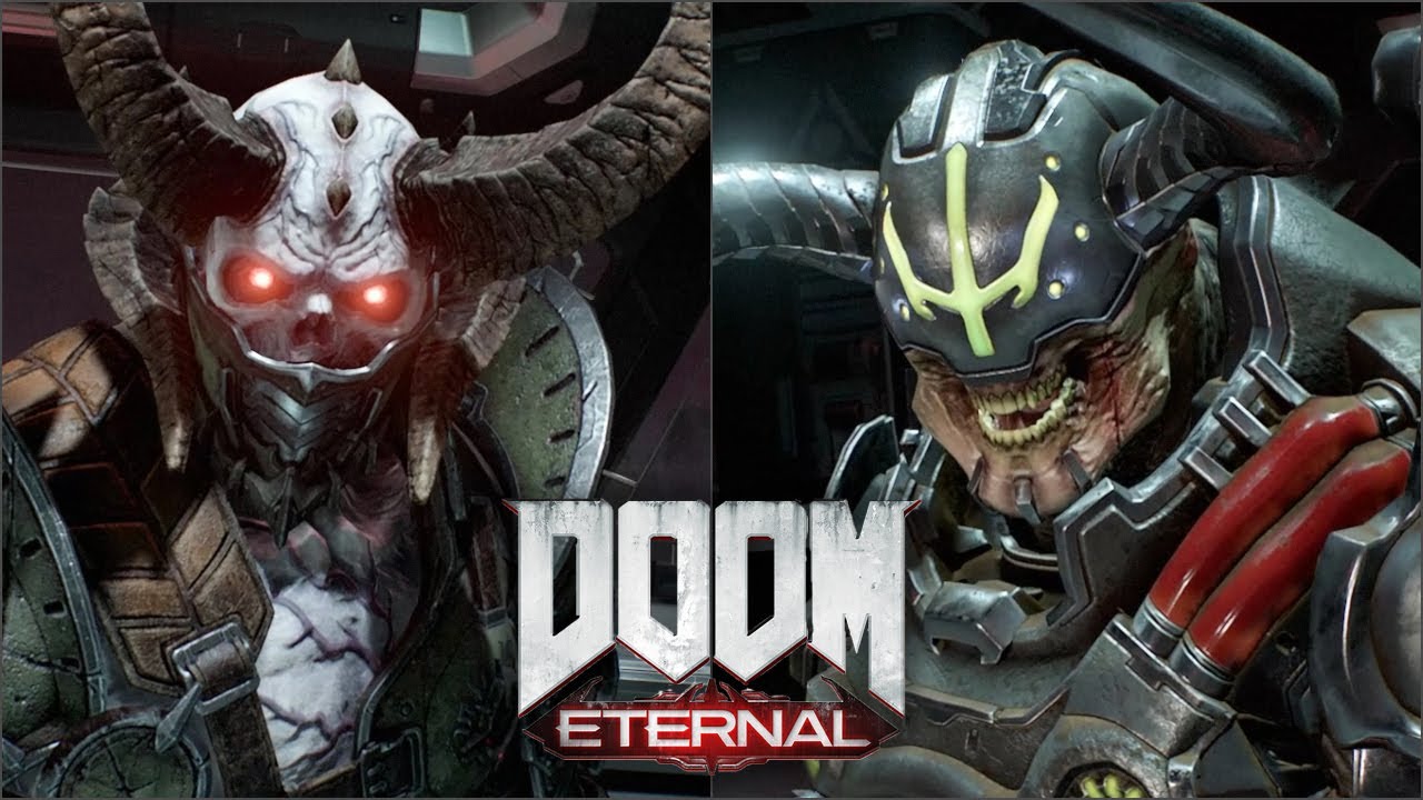 «Ты никогда не был одним из нас» — DOOM Eternal (4K 60FPS)