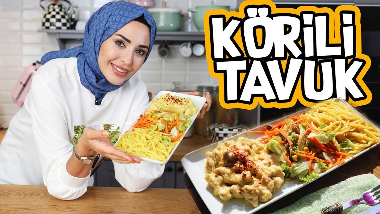 K&ouml;ri Soslu Tavuk Tarifi | Muhteşem Lezzet | &Ouml;ğrenciler Muhakkak Deneyin!