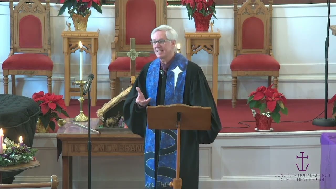 𝐑𝐞𝐯𝐞𝐫𝐞𝐧𝐝 𝐓𝐨𝐝𝐝 𝐖𝐞𝐢𝐫 / First Sermon After Christmas / December 28, 2025