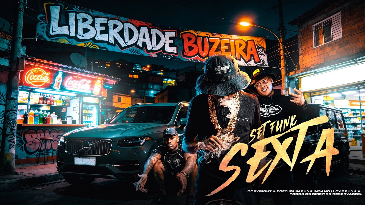 SET SEXTA - MC Ryan SP, MC Meno K, MC IG, MC Lele JP, MC Luuky (Playlist Funk 2025 Lan&ccedil;amento)