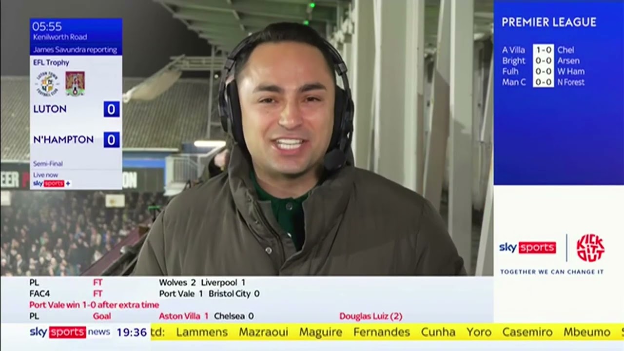 Sky Sports News 5.3.26