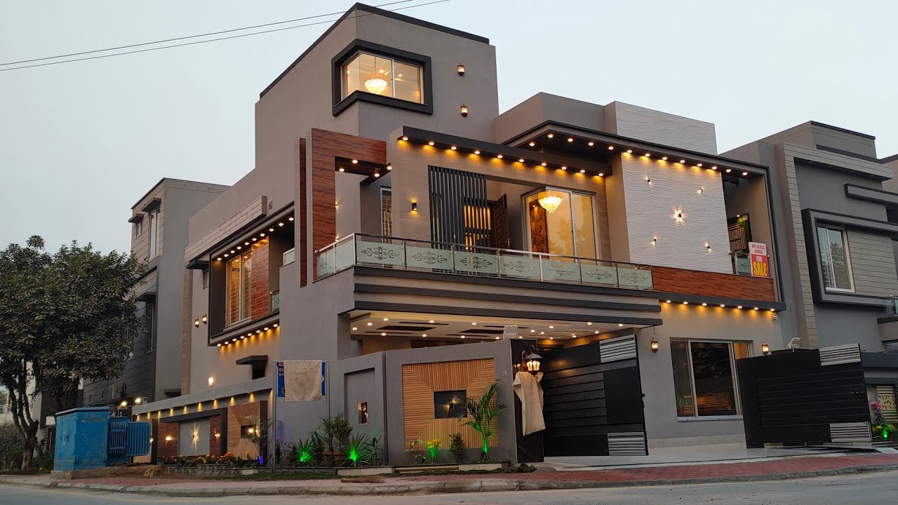 12 Marla Corner House For Sale || 300 Square Yard Corner House Design || House For Sale In Lahore