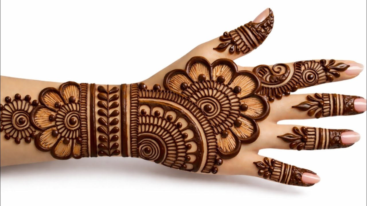 Very Simple Beautiful Mehndi Design| New Backhand Mehndi Design| Dulhan Mehandi Design| Mehandi 2026