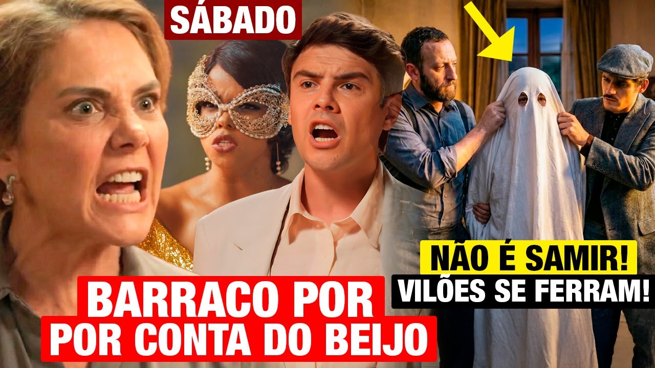 ETA MUNDO MELHOR: SÁBADO 10/01 Homens do Ernesto levam SIMBÁ no lugar de Samir e Simbá DA O TROCO!