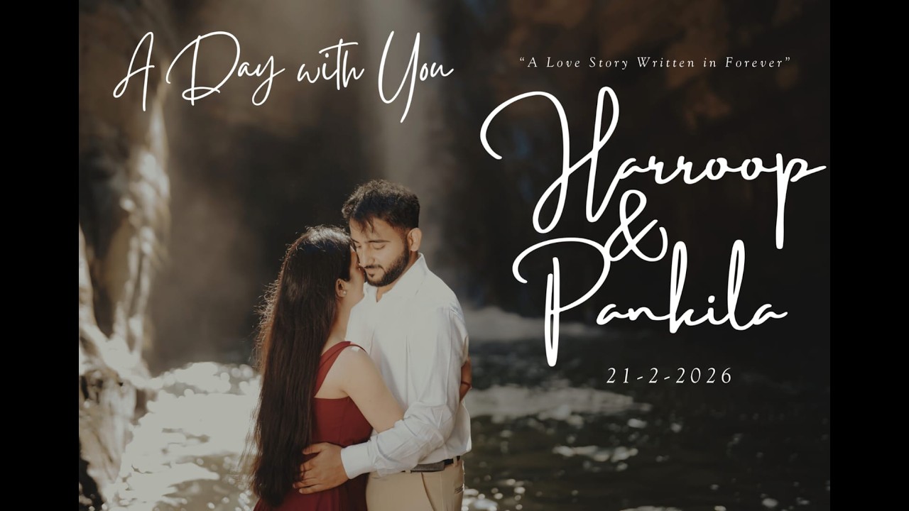 II Live II Wedding Ceremony of **** Harroop & Pankila **** ( Yaarian Studios )