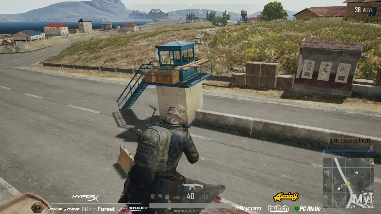 [PUBG]安置運置 10kwin