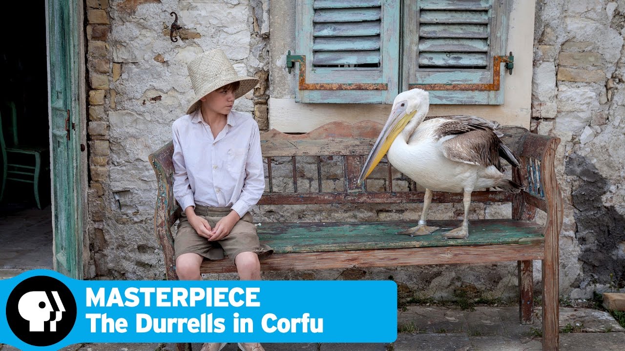 THE DURRELLS IN CORFU on MASTERPIECE | Official Trailer | PBS