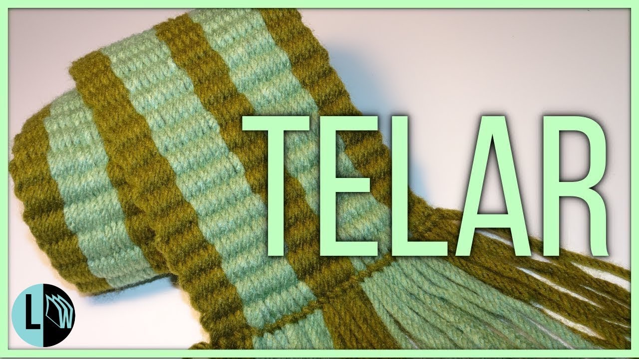 TELAR MAPUCHE · ABORIGEN URDIDO CIRCULAR +TONON Paso a Paso. LANA WOLLE