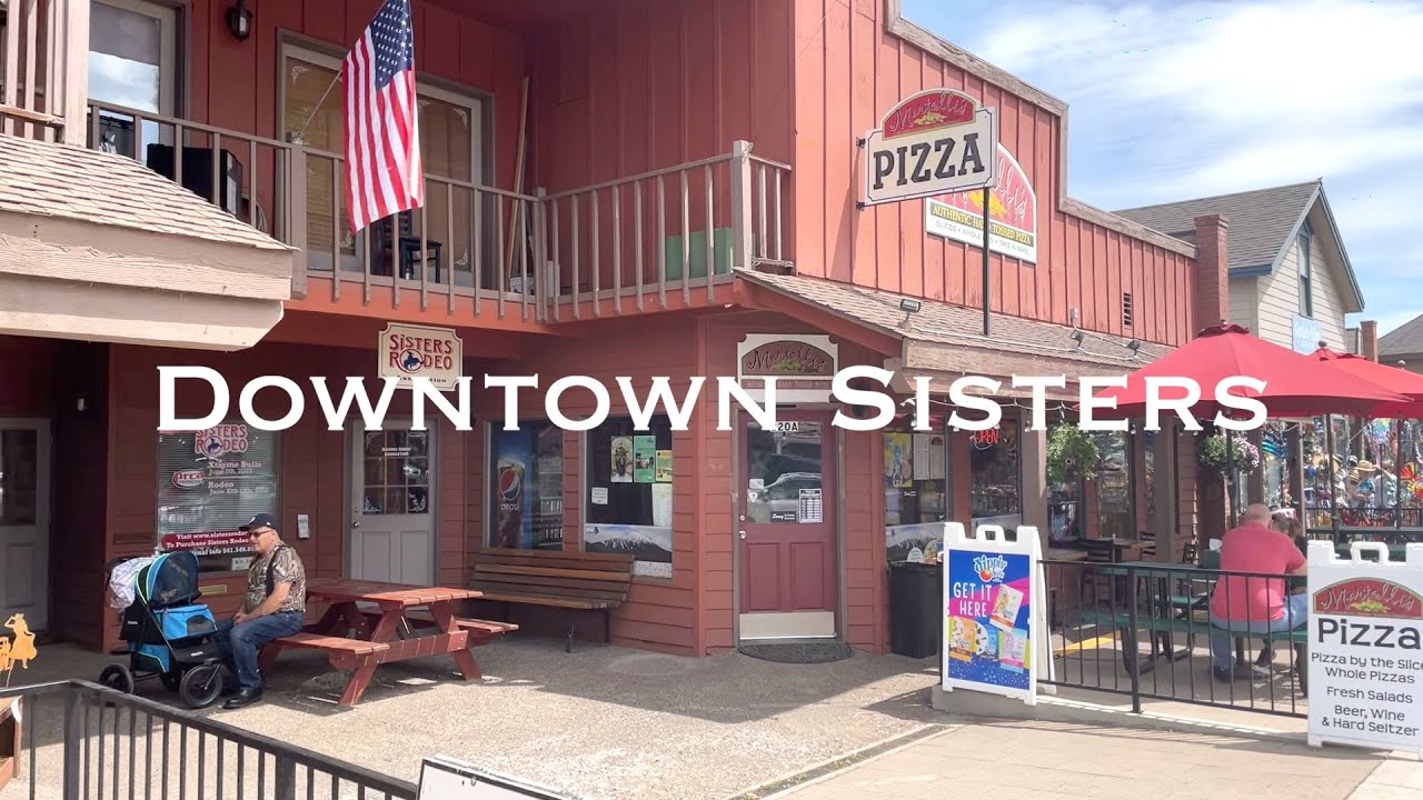 WALKING: Sisters, Oregon- Downtown