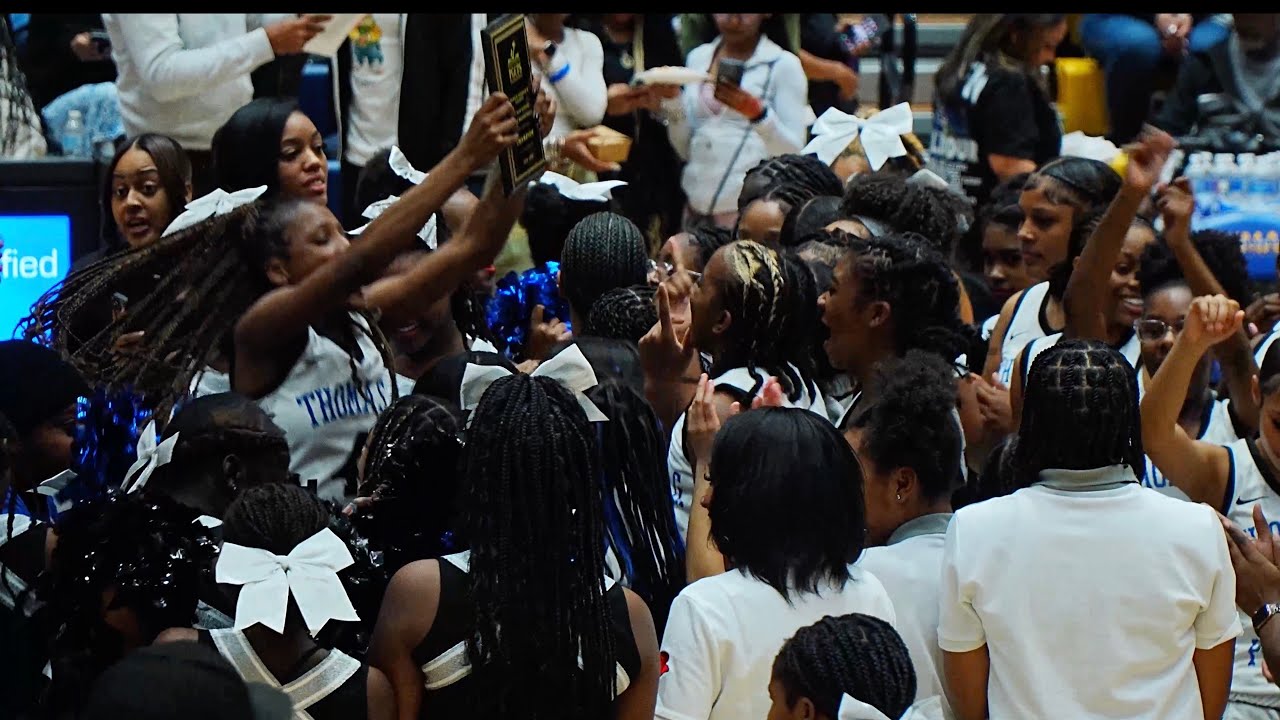 2025 PGCPS Girls' Middle School Championship: Benjamin Tasker vs Thomas Pullen