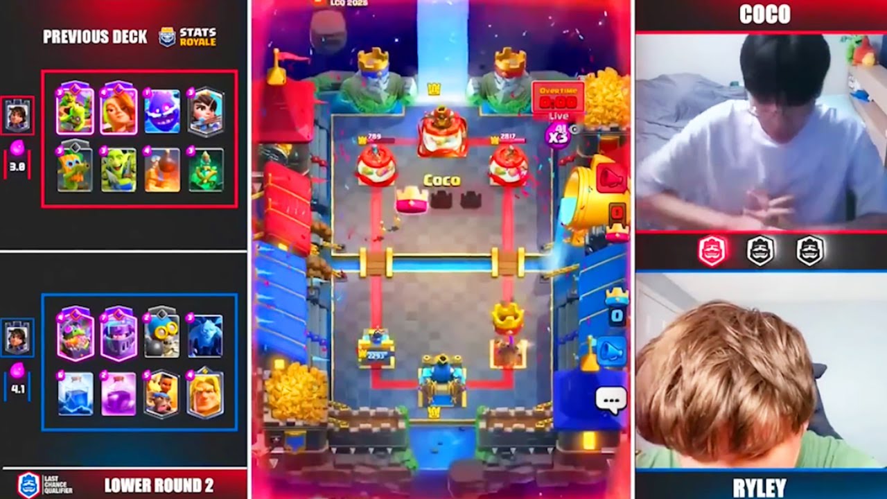 RYLEY vs COCO - CRL Grand Qualifiers - Unbelievable Ending