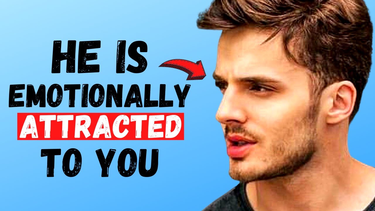 14 Signs He's Emotionally Attracted to You (Not Just Physically)