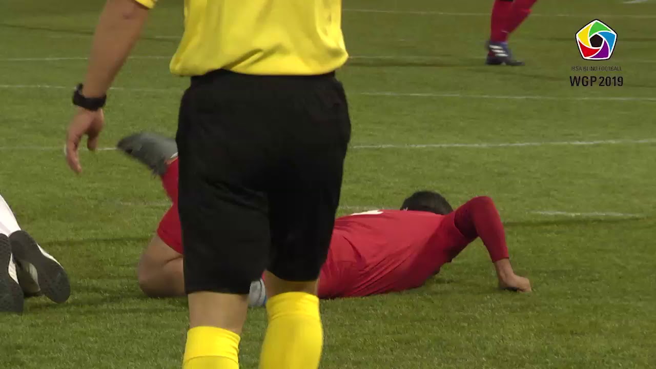 【Highlights】Turkey vs Russia - IBSA Blind Football World Grand Prix 2019