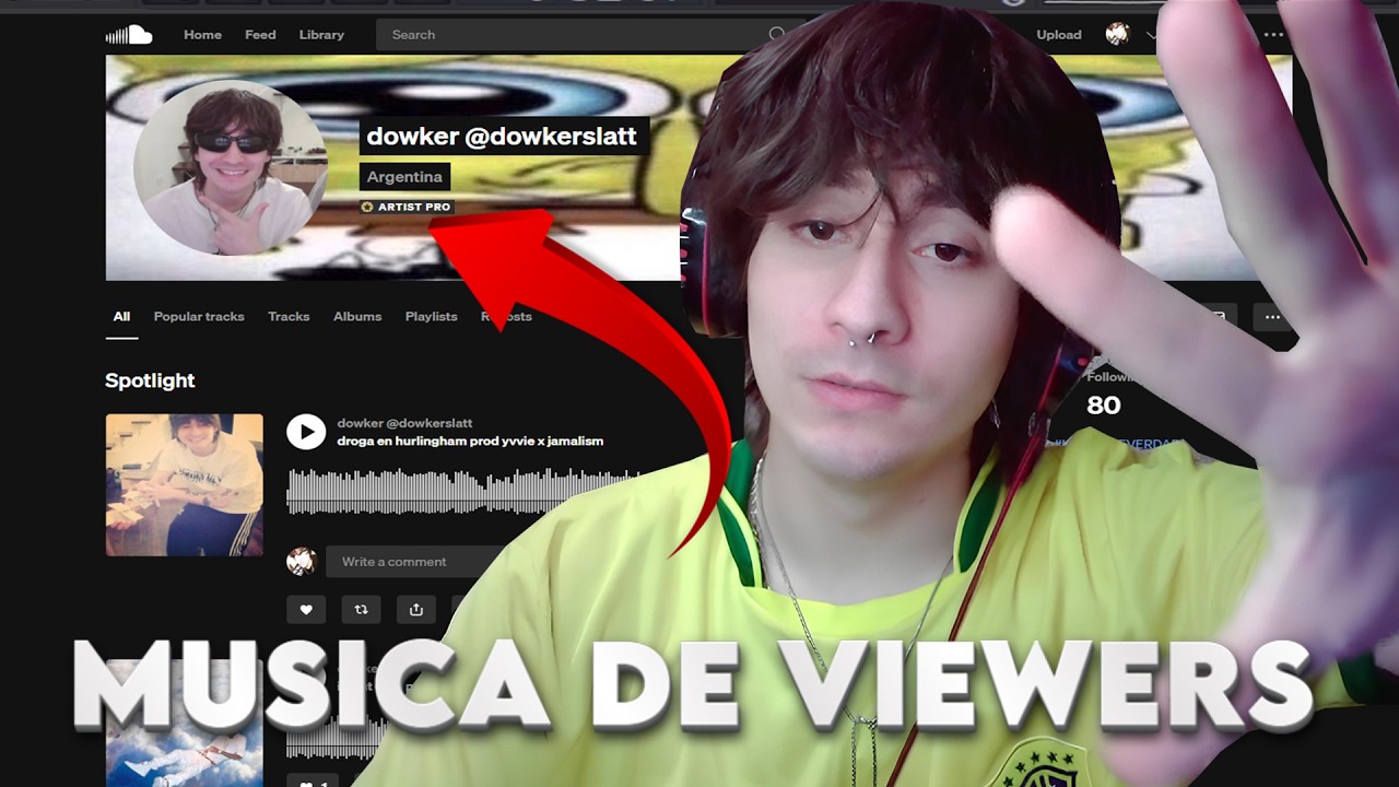 FAKO VUELVE A URUGUAY Y REACCIONA MUSICA DE VIEWERS
