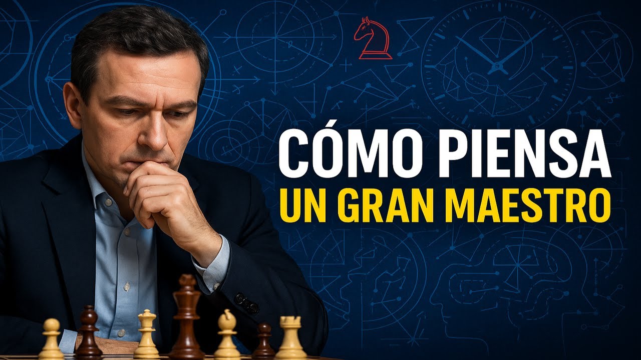 La mente de un Gran Maestro: Piensa así y tu ajedrez cambiara