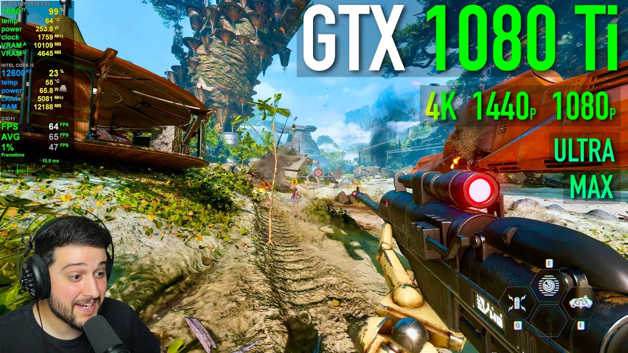 GTX 1080 Ti - Star Wars: Battlefront 2