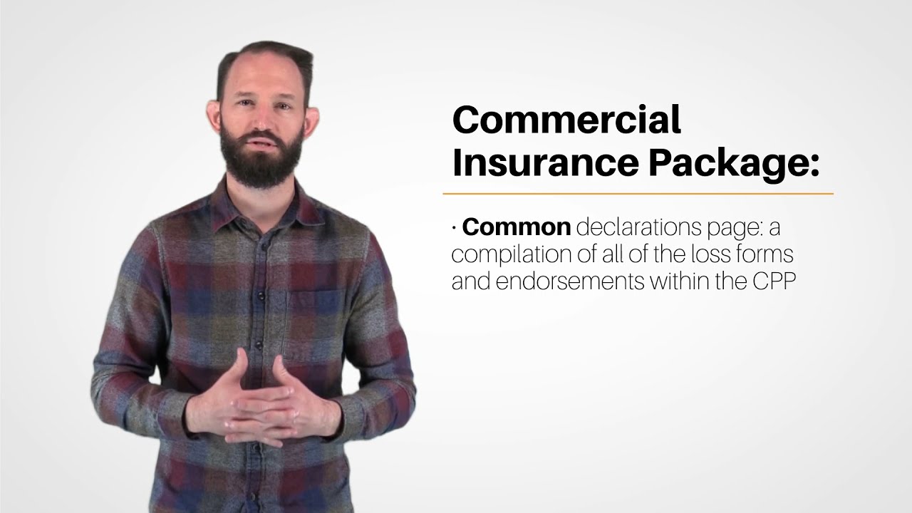 Conclusion of Commercial Coverage Policies