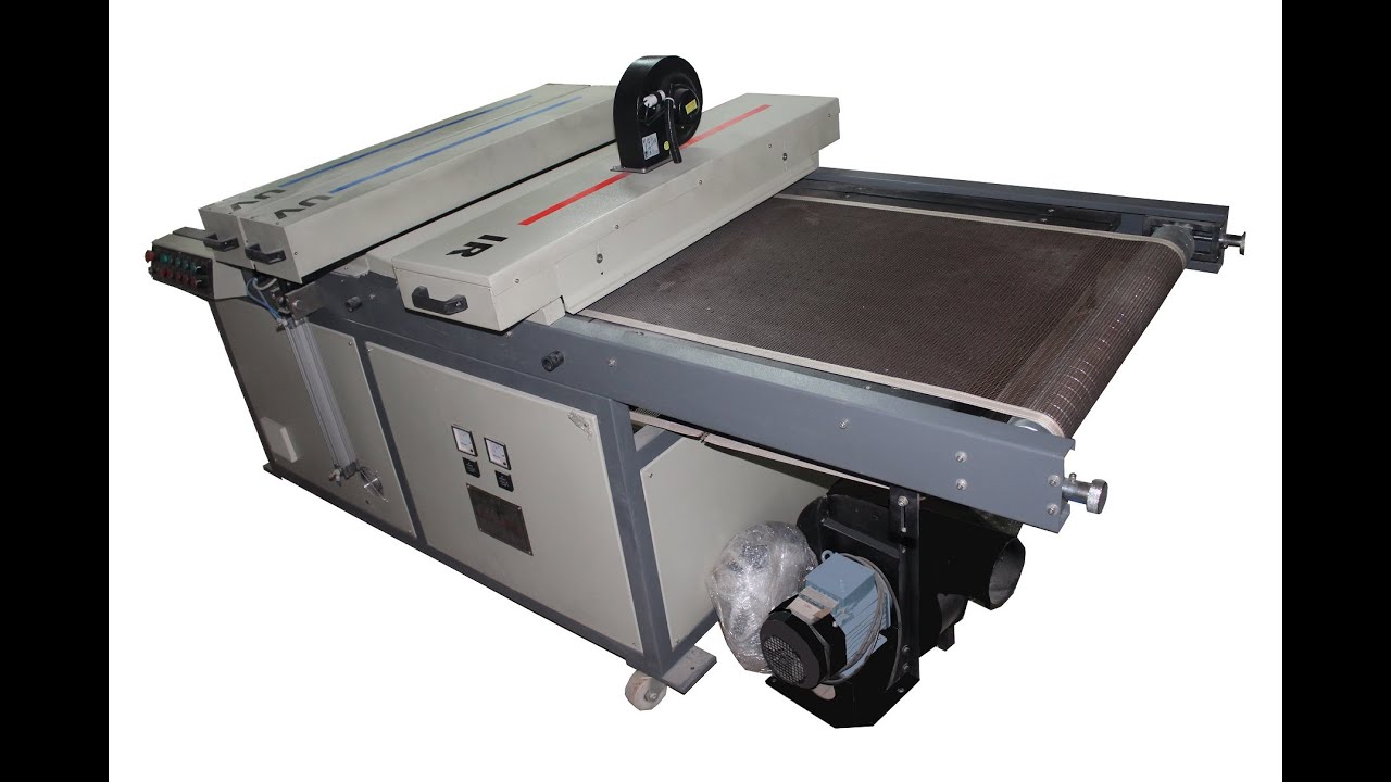 uv Curing Machine For Screen Printing Must Watch!