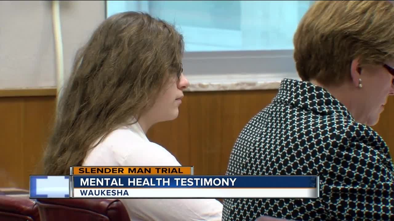 Slender Man trial : Testimony focuses  on mental health of Anissa Weier