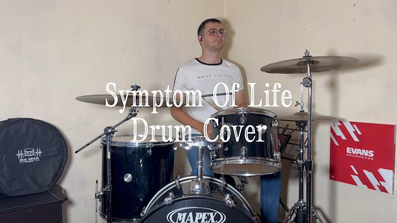 Willow Smith - Symptom of life | Oscar Carvajal Drum Cover