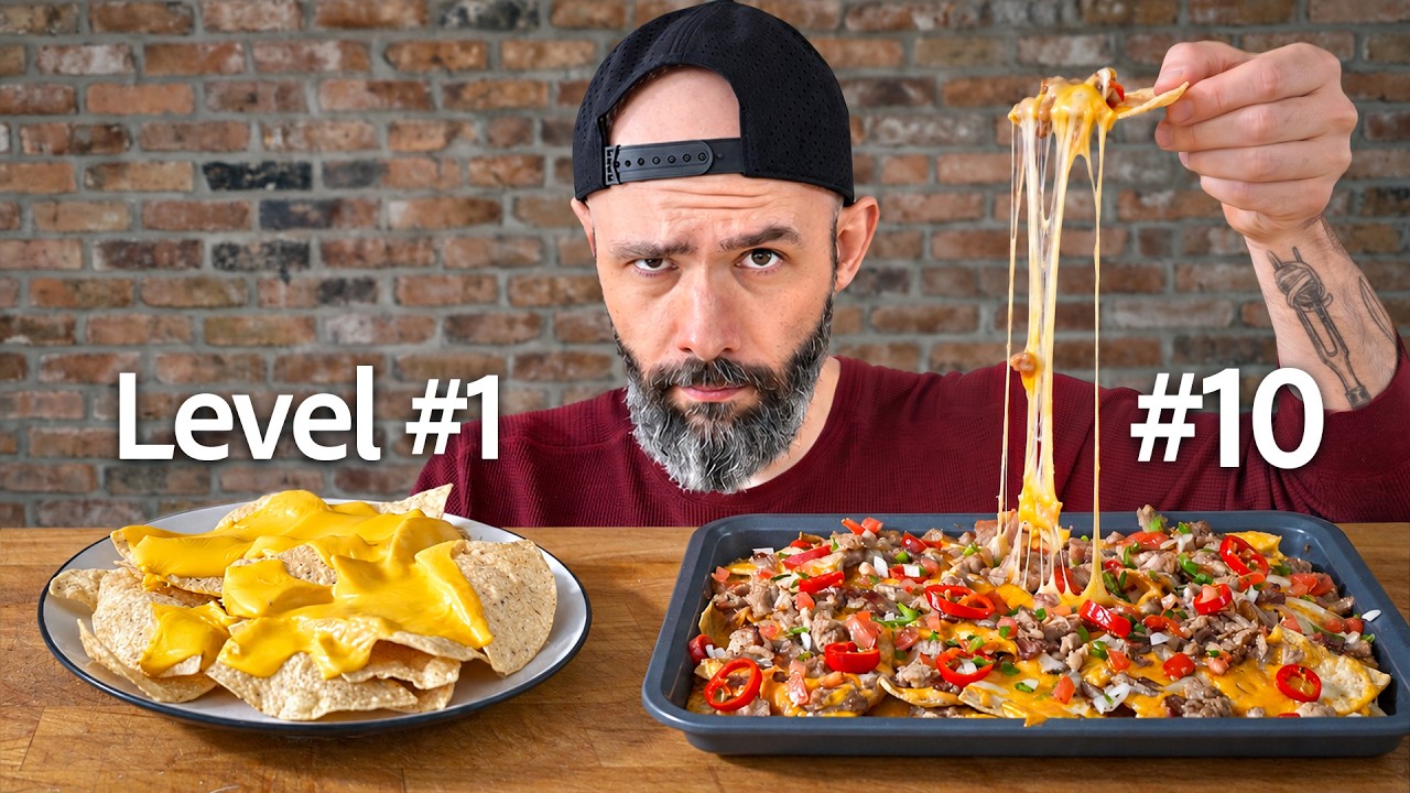 10 уровней начос | С Babish