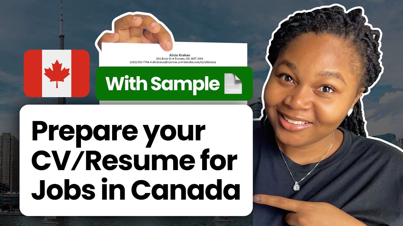 Как подготовить резюме по канадскому стандарту 🇨🇦 | Быстро найдите работу своей мечты в Канаде