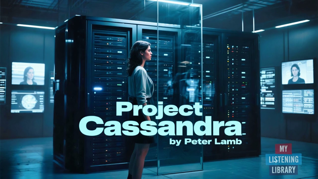 Project Cassandra | A Techno-Political Thriller Audiobook | Whisper TTS