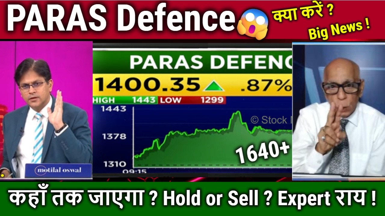 PARAS Defence share latest news,buy or sell ?paras defence and space technology analysis,target 2026