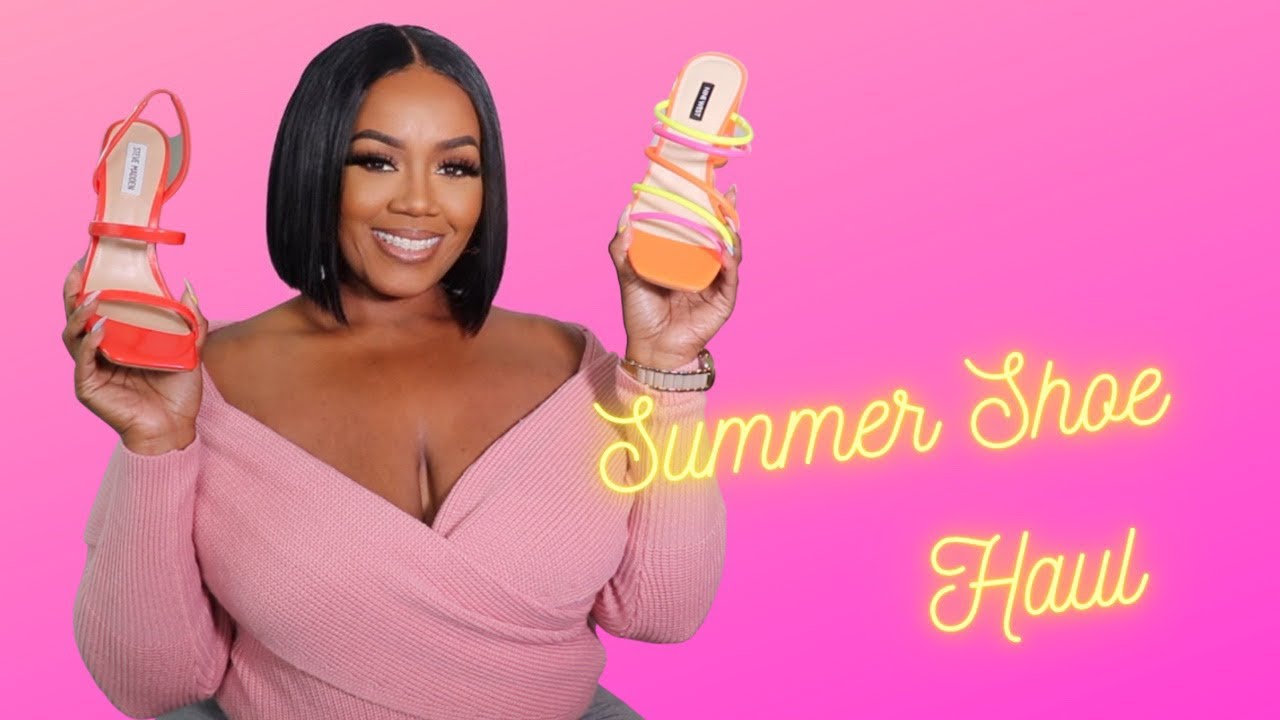 Summer Shoe Haul 2021| Flats &  Comfy Heels