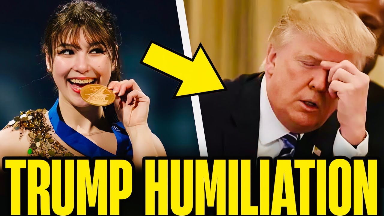 Trump Abandons Scheduled Olympics Appearance Following Viral Reaction!