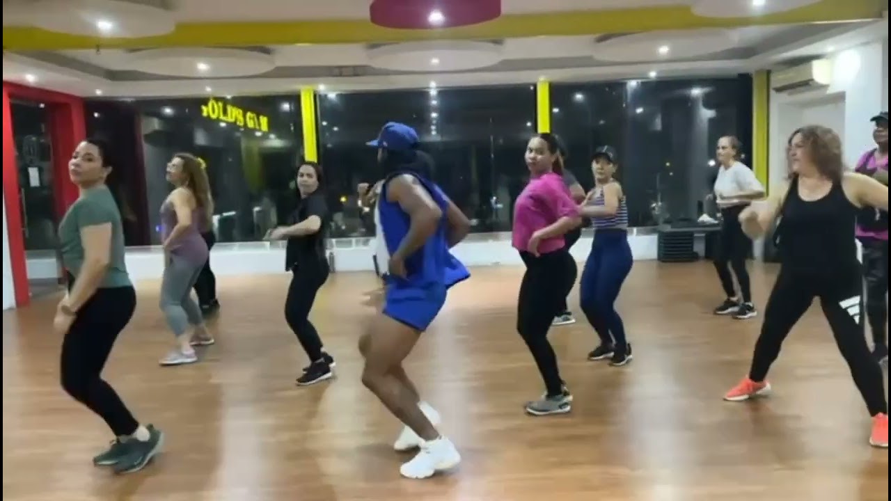 Bing bong yailin ,zumba