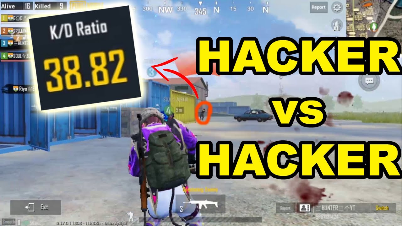 Hacker vs Hacker | 38 KD Hacker | The Revenge Gaming