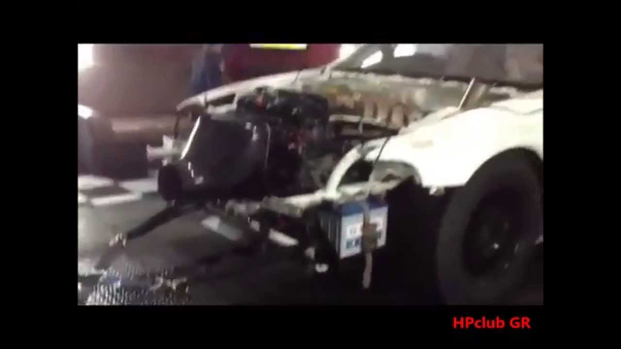 All Motor 400HP K28 Eg - Dyno Pull