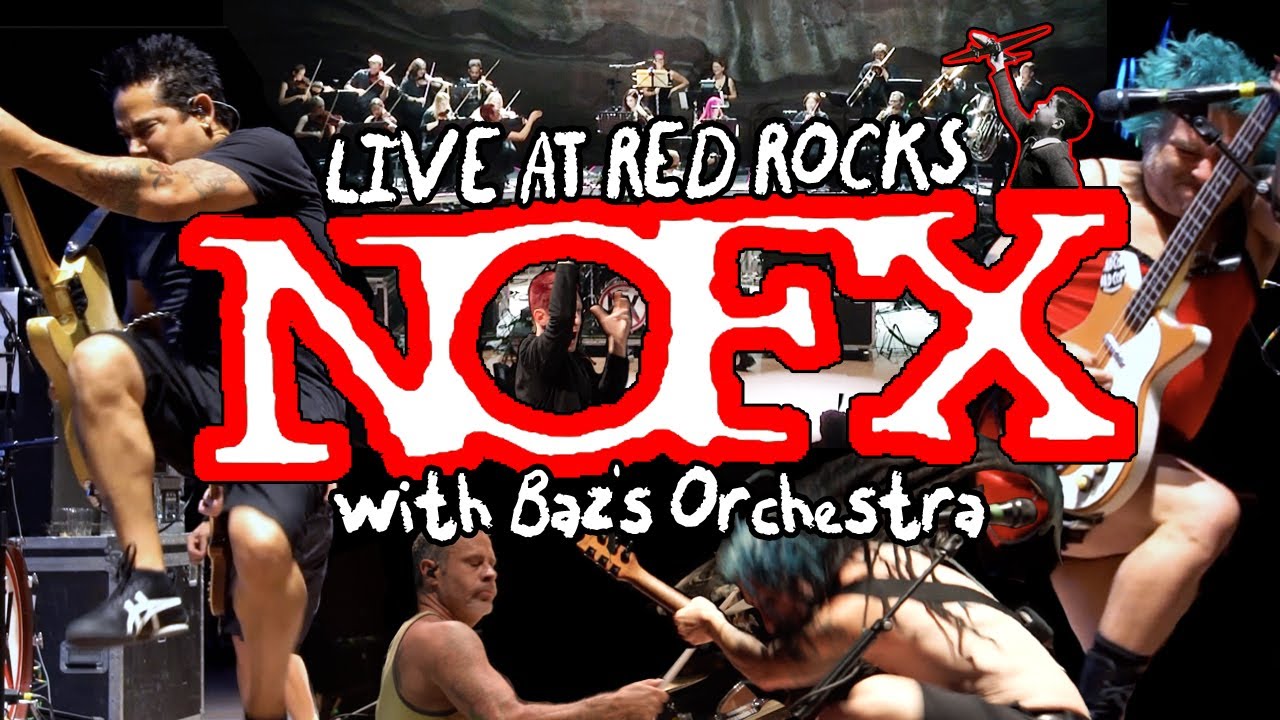 NOFX - The Decline Live at Red Rocks w/ Baz's Orchestra (Official Video)