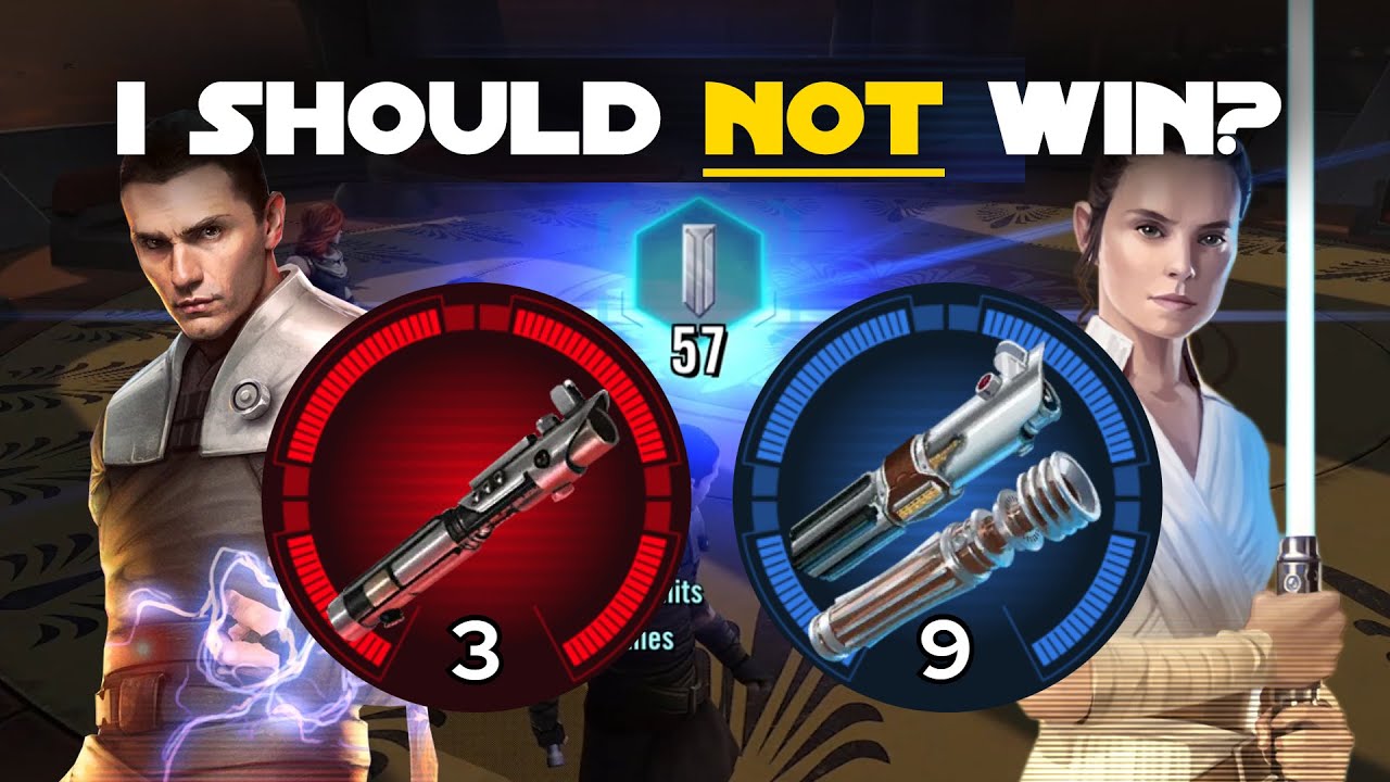 Relic 3 counters vs Relic 8 and 9 GLs | SWGOH