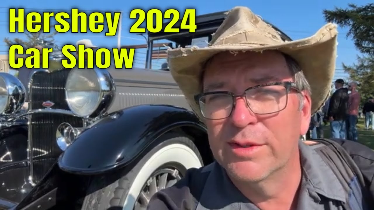Hershey 2024 Car Show - The Complete Show Field 