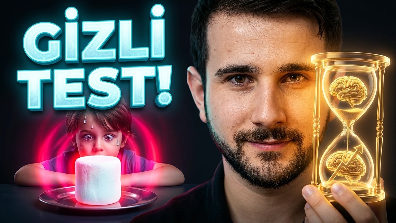 Çocuğunuzun Mutluluğu İçin Bilmeniz Gereken Tek Şey [Stanford Marshmallow Testi]