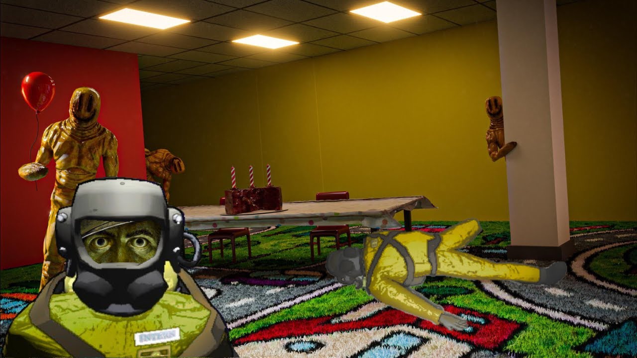 La subtrama de land: Escape the backrooms together