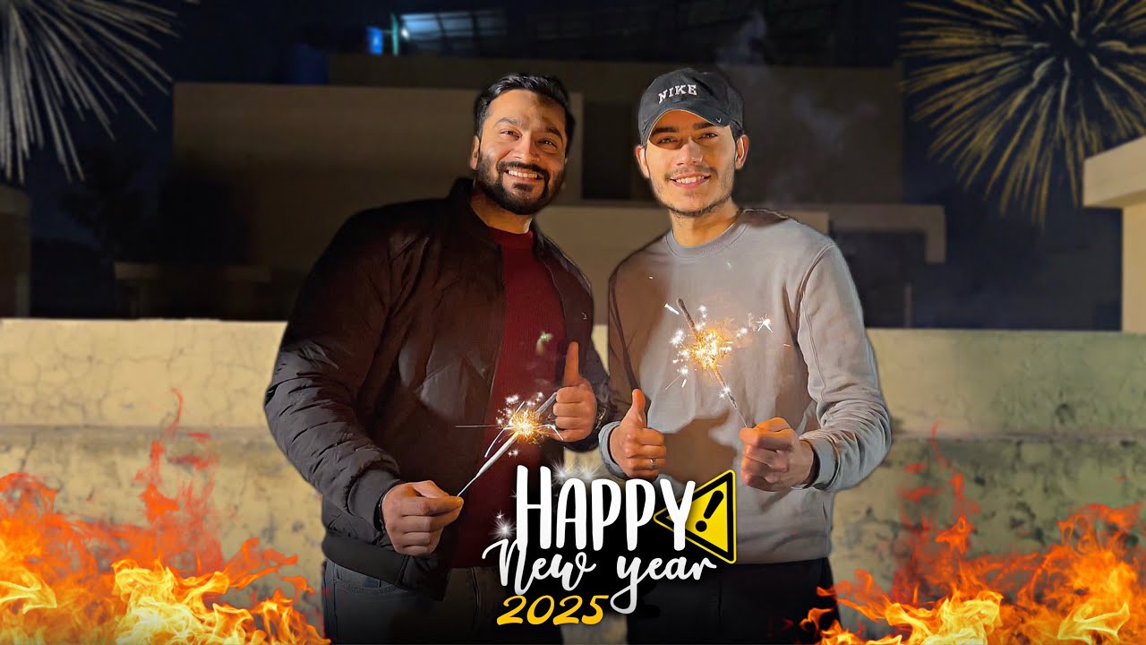 Happy New Year 2025 | Our New Year 2025 Celebration GONE WRONG 🔥😨