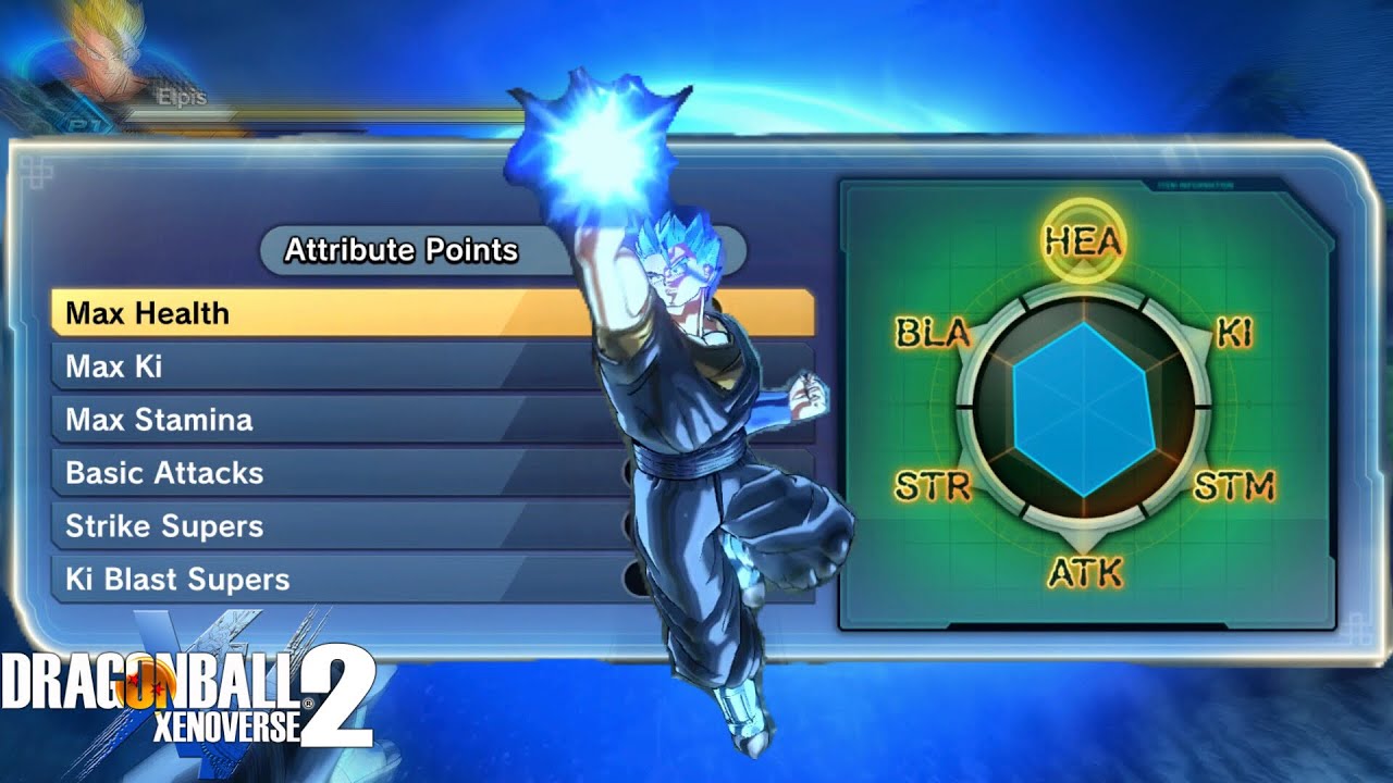 The Best All Round Male Saiyan Build! Saiyans Have No Limits! | Dragon Ball Xenoverse 2