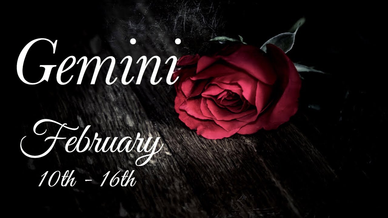 GEMINI FEB 10th - 16th | THEY WANT A SECOND CHANCE - Gemini Tarot Love Reading