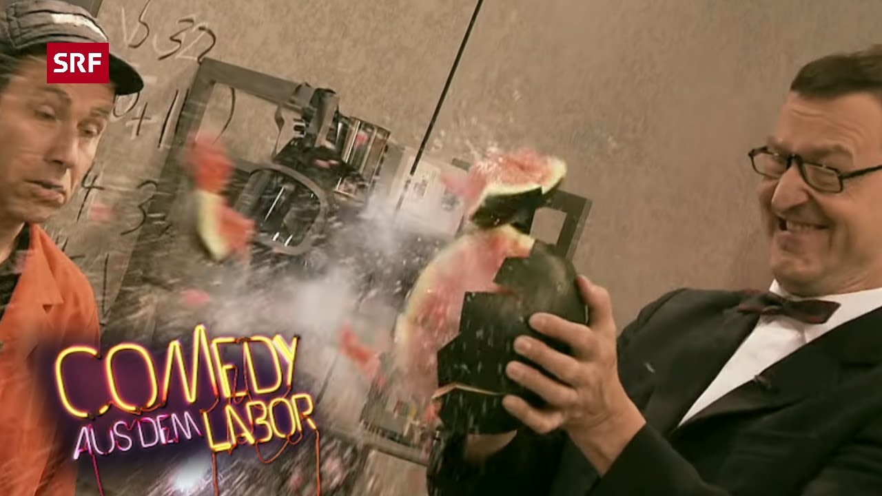 Lapsus – Humor | Comedy aus dem Labor | SRF